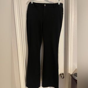Pull On Ponte Dress Pants